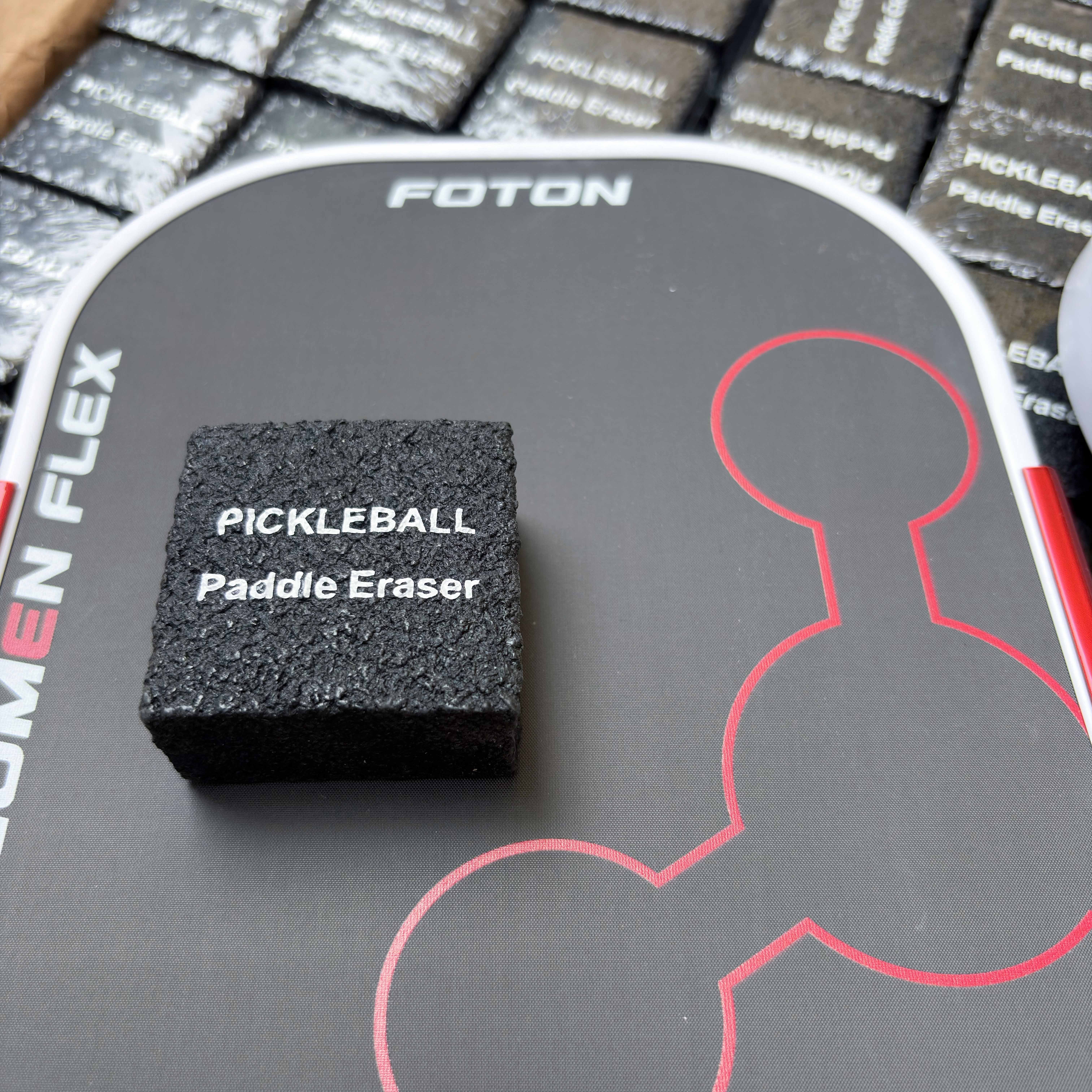 Tẩy Mặt Vợt Pickleball Cao Su Vệ Sinh Mặt Vợt Giữ Độ Nhám